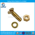 DIN963 Brass Slotted Countersunk Head Machine Screw